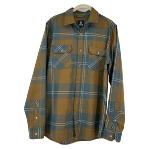 Flylow Handlebar Men's Tech Flannel shirt size M